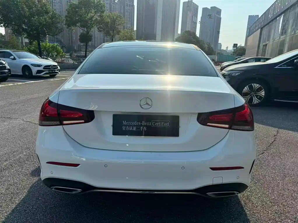 Mercedes-Benz A-Class — миниатюра 6