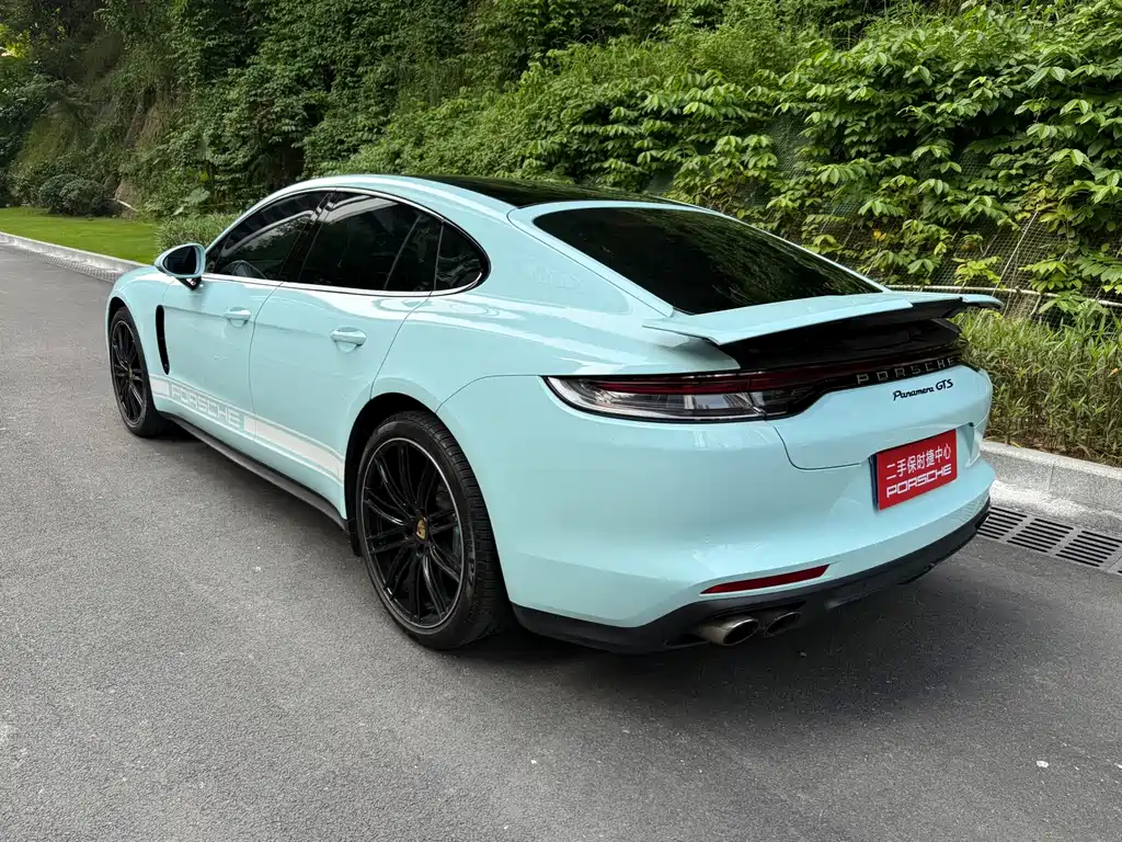 Porsche Panamera — миниатюра 4