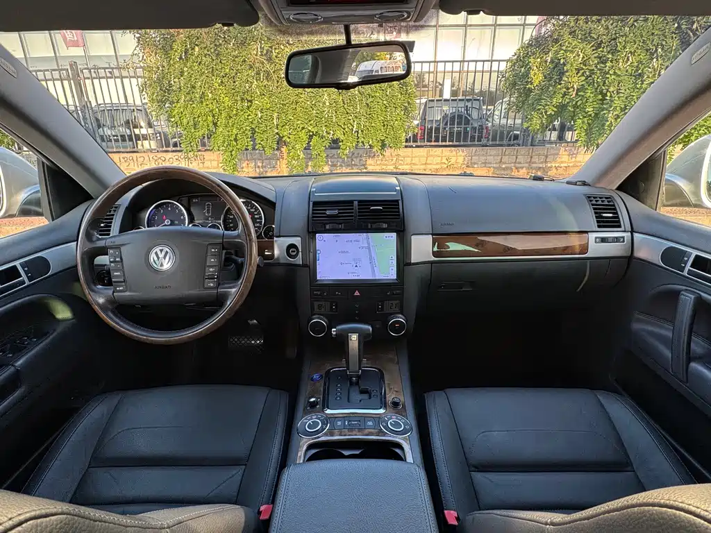 Volkswagen Touareg — миниатюра 9
