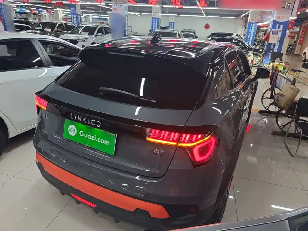 Lynk & Co 02 — миниатюра 7