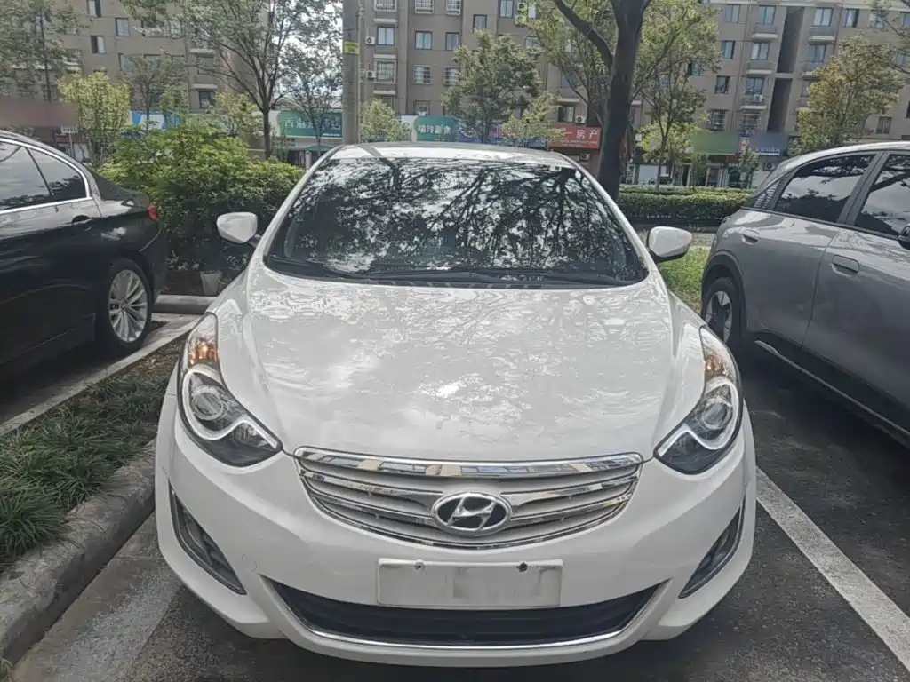 Hyundai Elantra Langdong — миниатюра 3