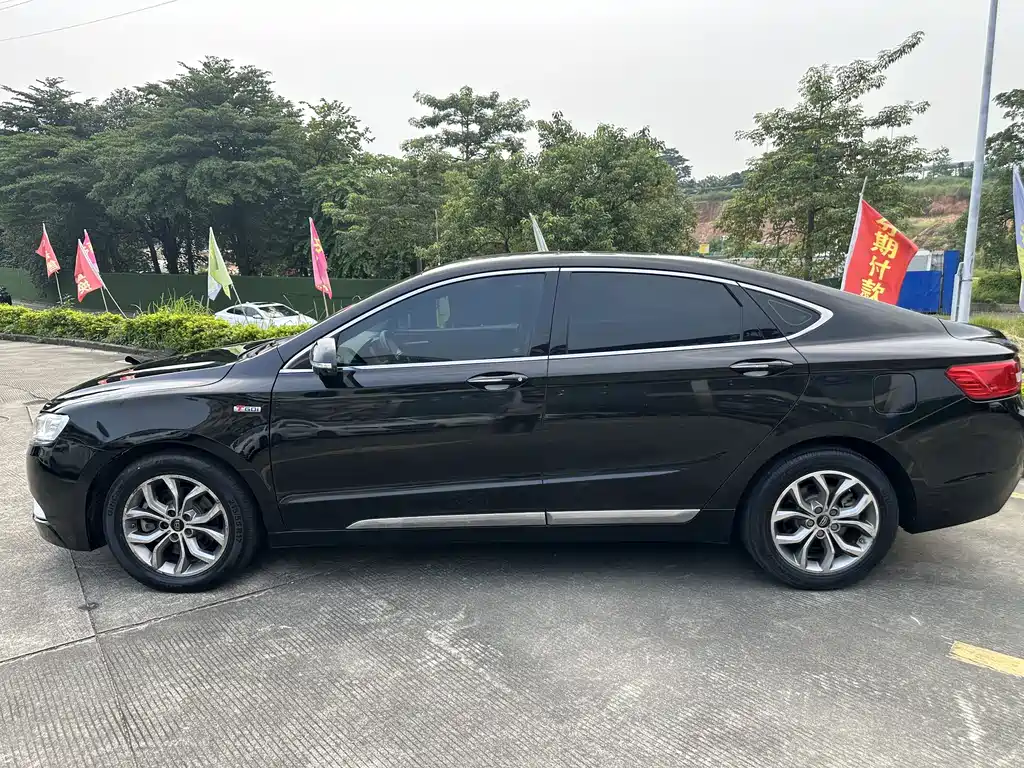 Geely Borui — миниатюра 16