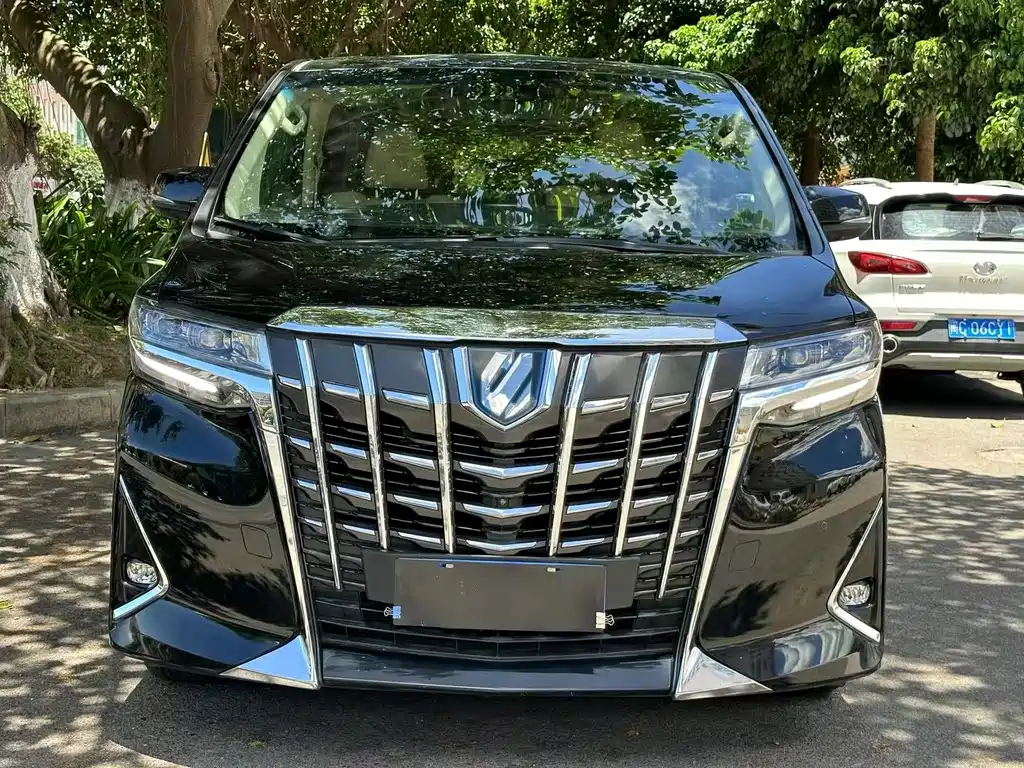 Toyota Alphard 2019 2.5L Luxury
