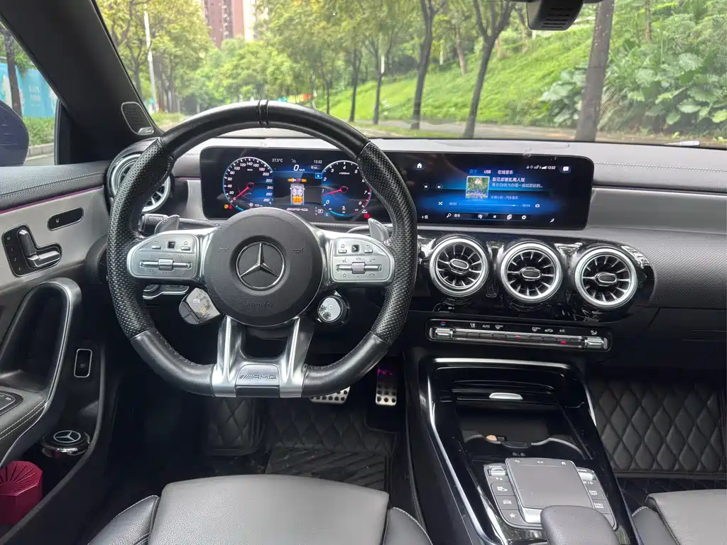 Mercedes-Benz CLA AMG — миниатюра 14