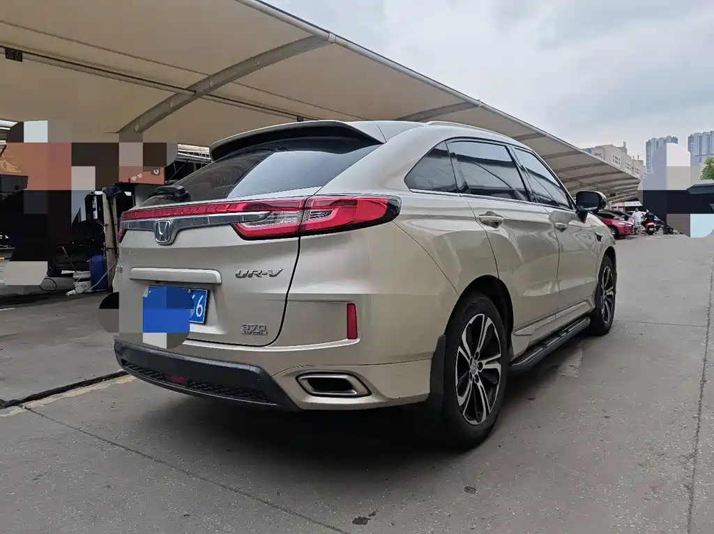 Honda UR-V — миниатюра 10