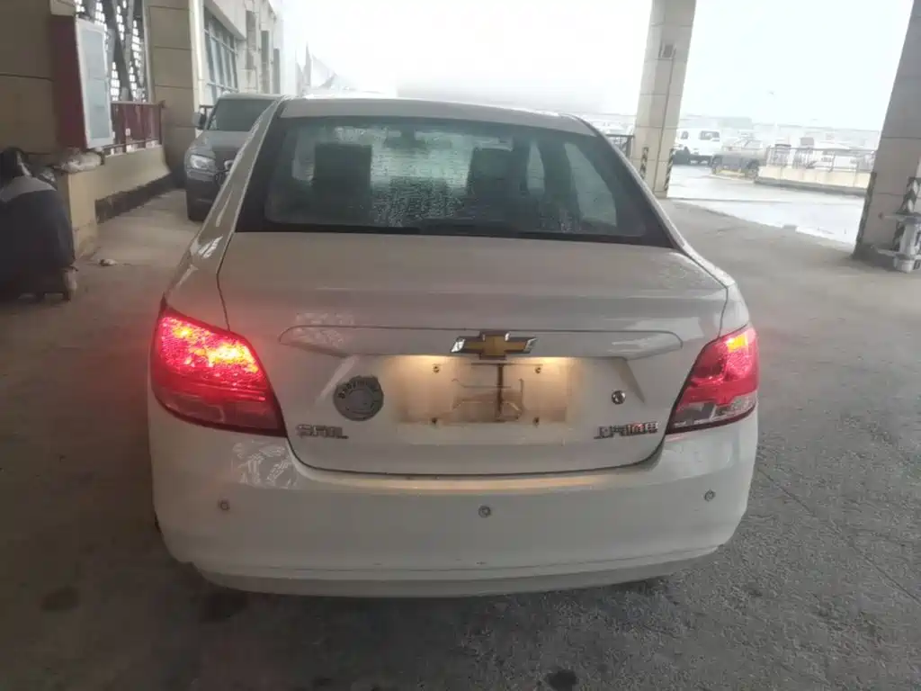Chevrolet Sail — миниатюра 6