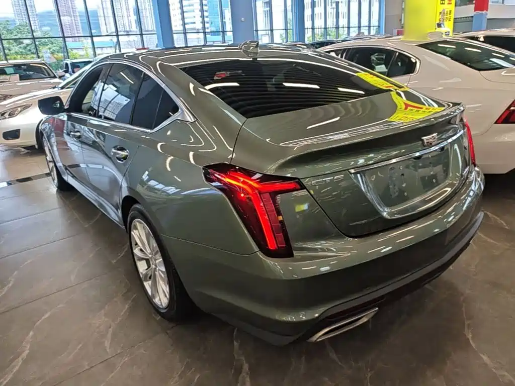 Cadillac CT5 — миниатюра 5