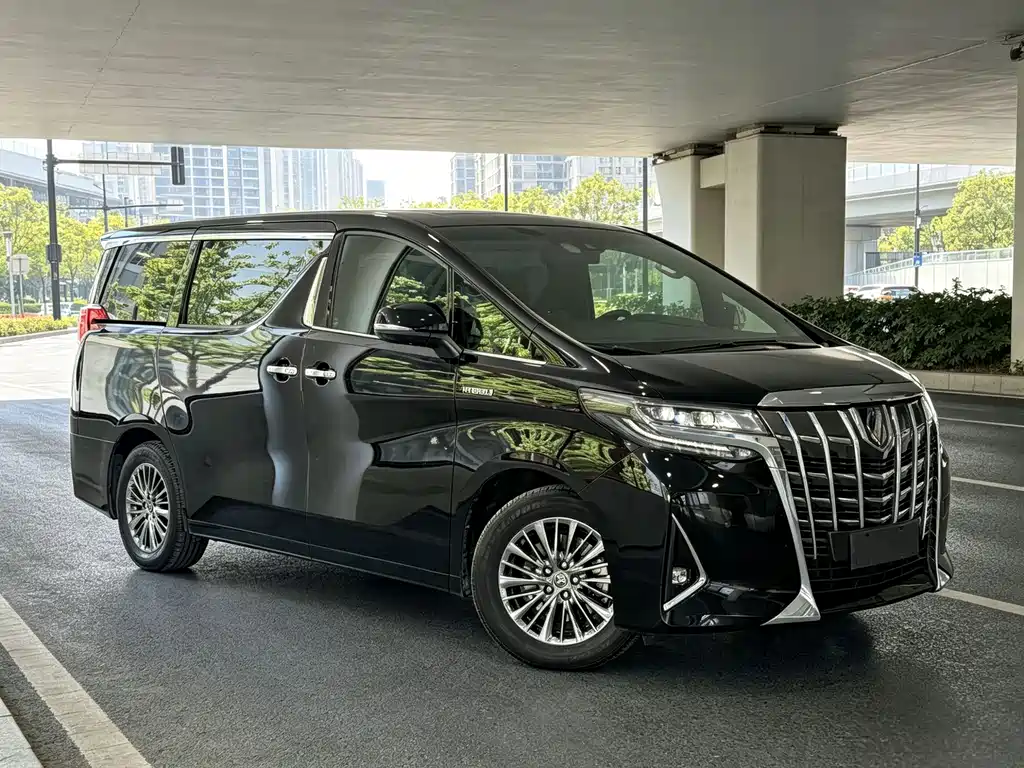 Toyota Alphard 2021 2.5L Luxury
