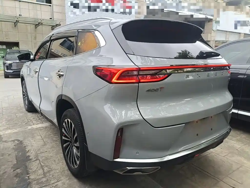 Exeed Lingyun — миниатюра 5