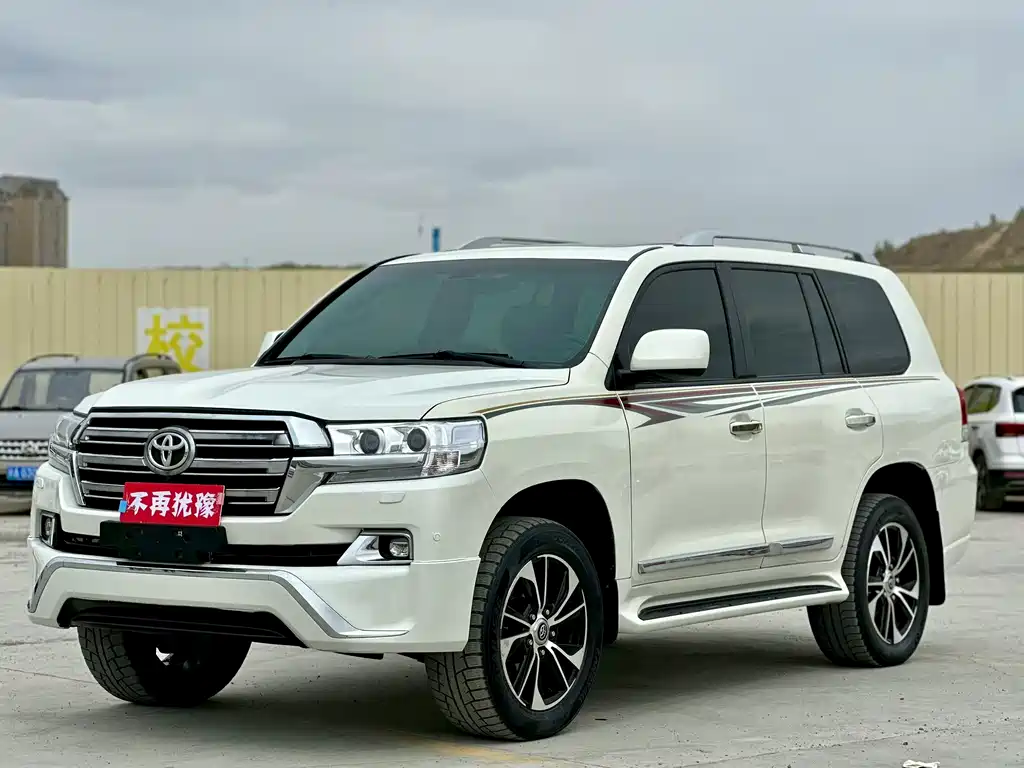 Toyota Land Cruiser 2009