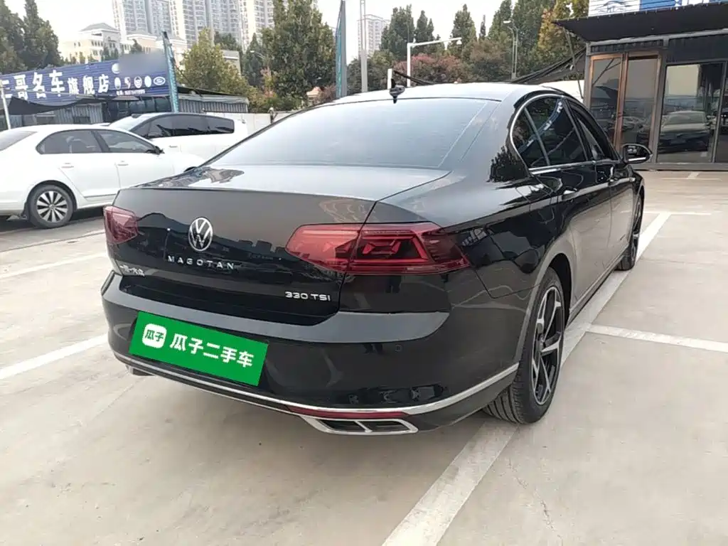 Volkswagen Magotan — миниатюра 7