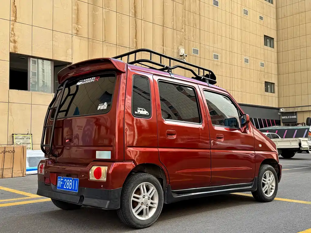 Suzuki Wagon R — миниатюра 8