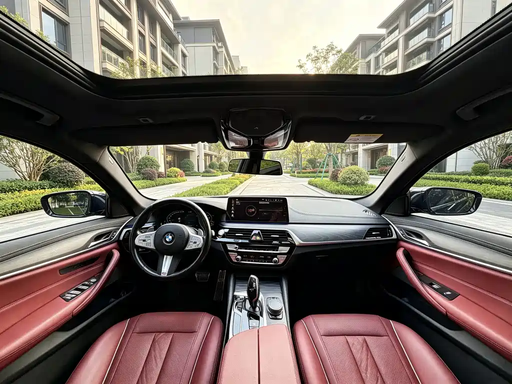BMW 5 Series — миниатюра 6