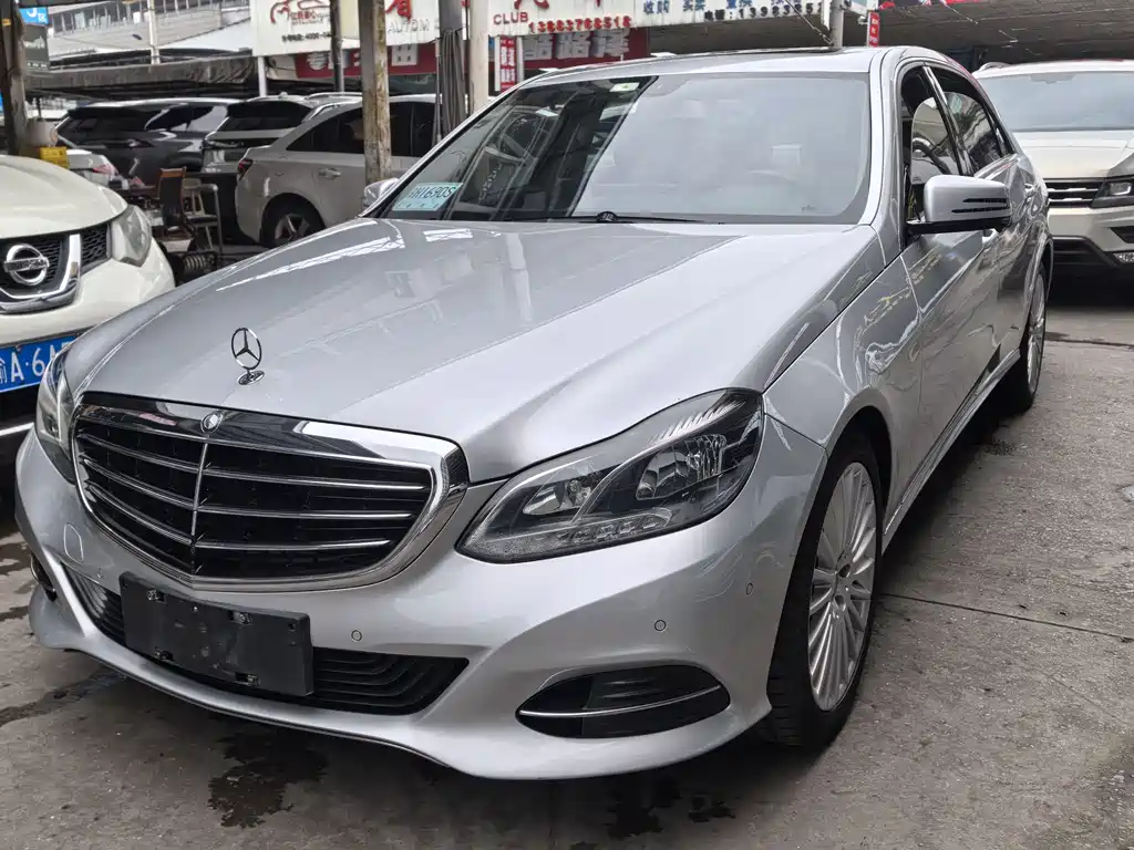 Mercedes-Benz E-Class 2014
