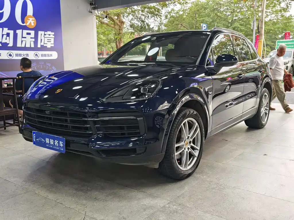 Porsche Cayenne 2018