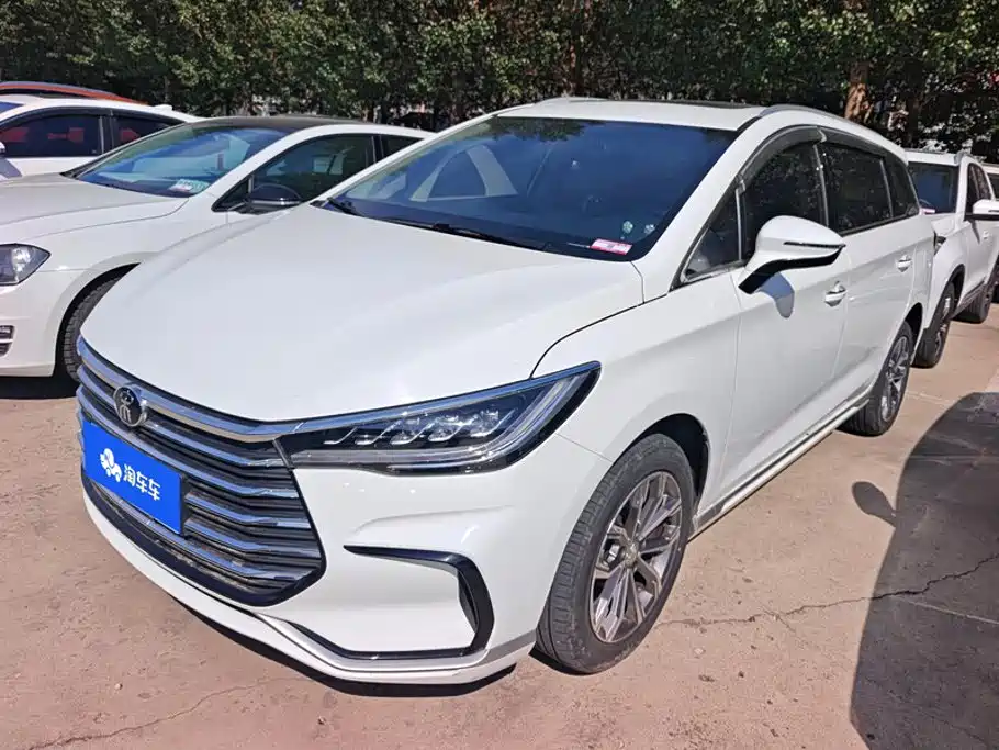 BYD Song MAX MAX 2021 1.5T AT Luxury 6 мест