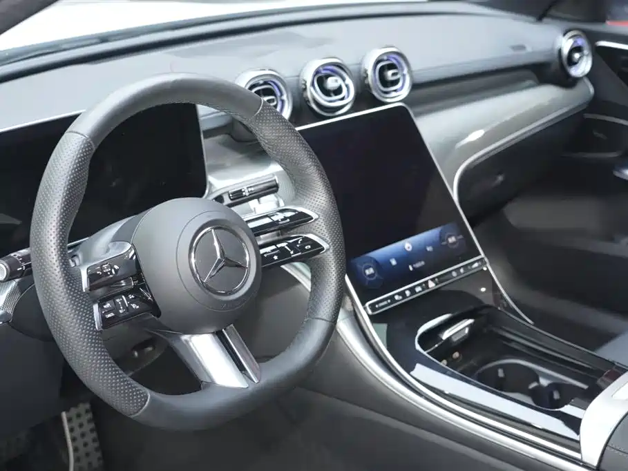 MERCEDES-BENZ C CLASS NEW ENERGY