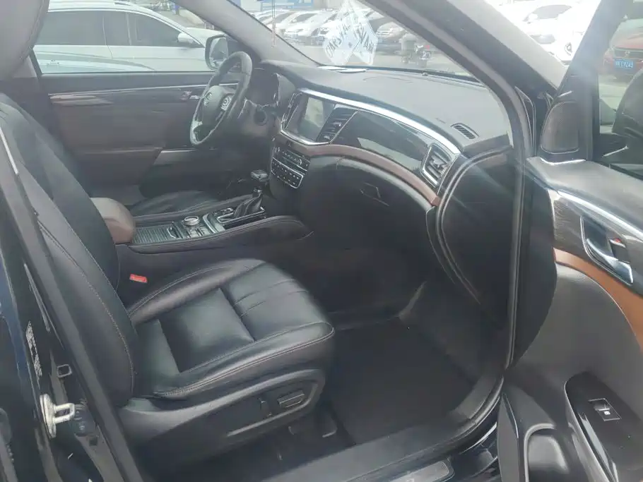 GAC Motor Trumpchi GS8 — миниатюра 8