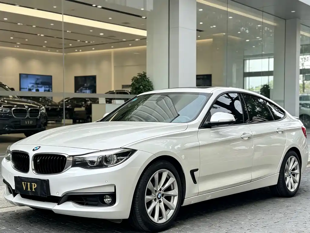 BMW 3 Series GT 2018