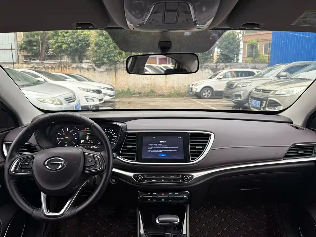 GAC Motor Trumpchi GA4 — миниатюра 4