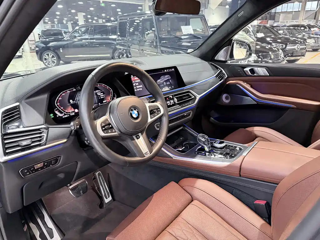 BMW X7 2019 xDrive40i Executive M Sport