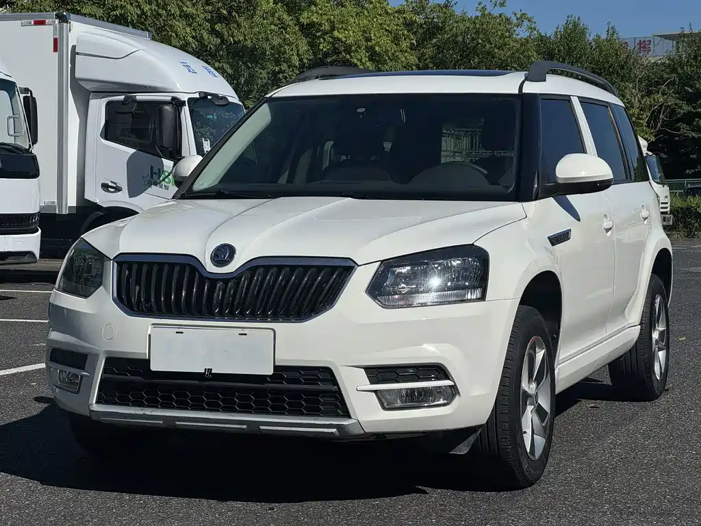 Skoda Yeti
