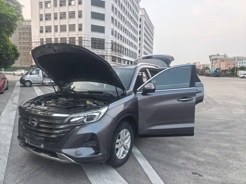 GAC Motor Trumpchi GS5 — миниатюра 16