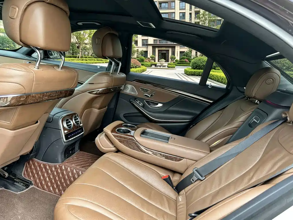 Mercedes-Benz S-Class — миниатюра 5