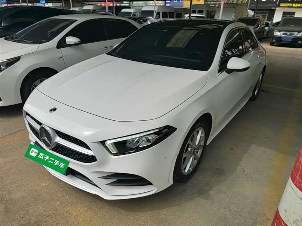Mercedes-Benz A-Class 2019