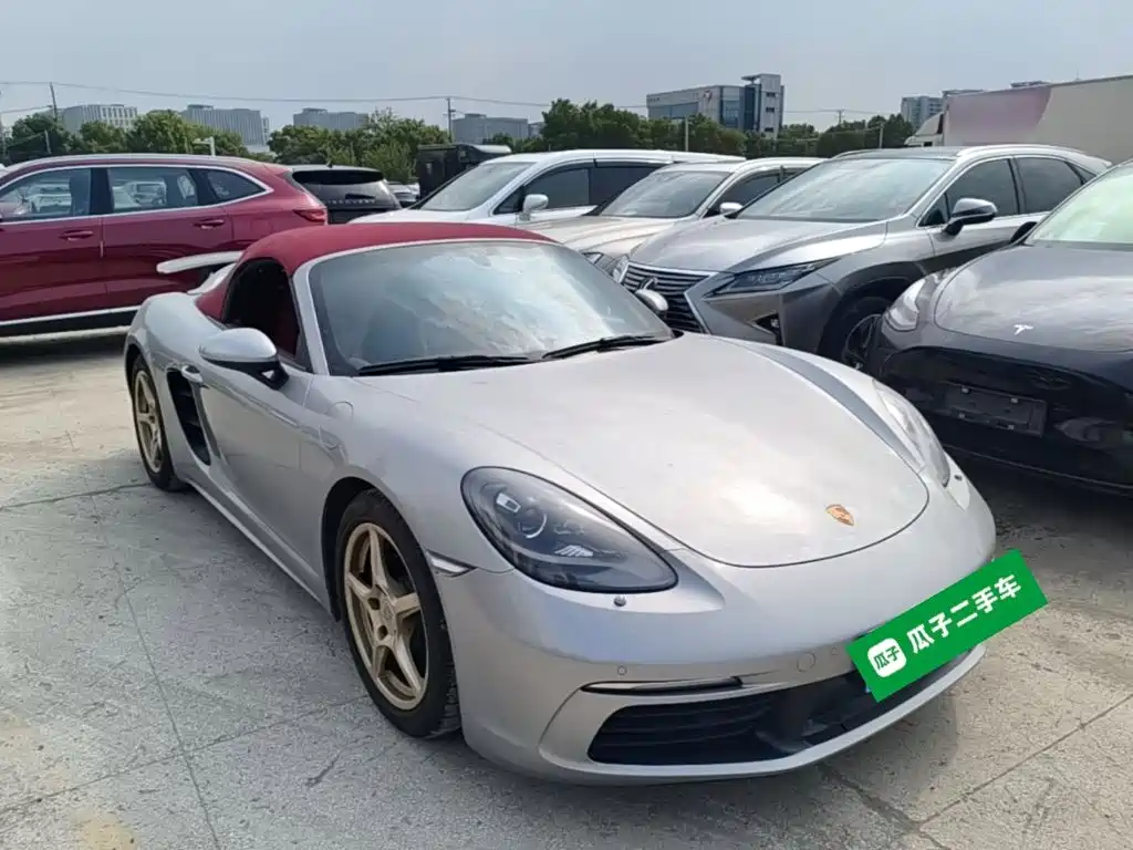 Porsche 718 — миниатюра 4