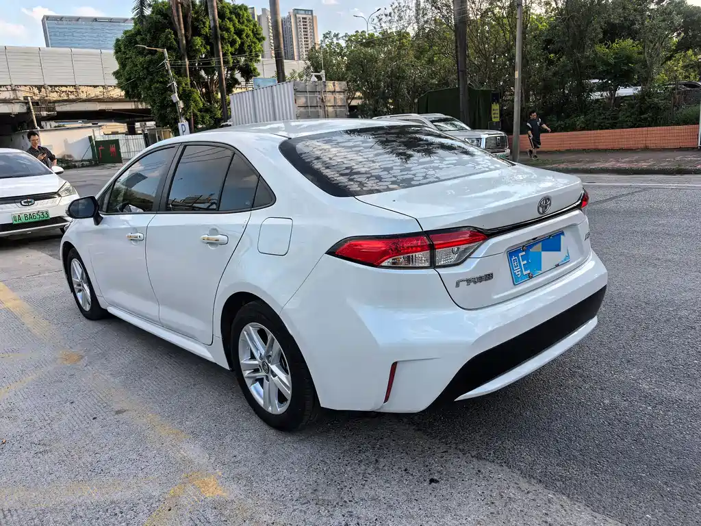 Toyota Corolla Levin 2021 TNGA 1.5L CVT Luxury