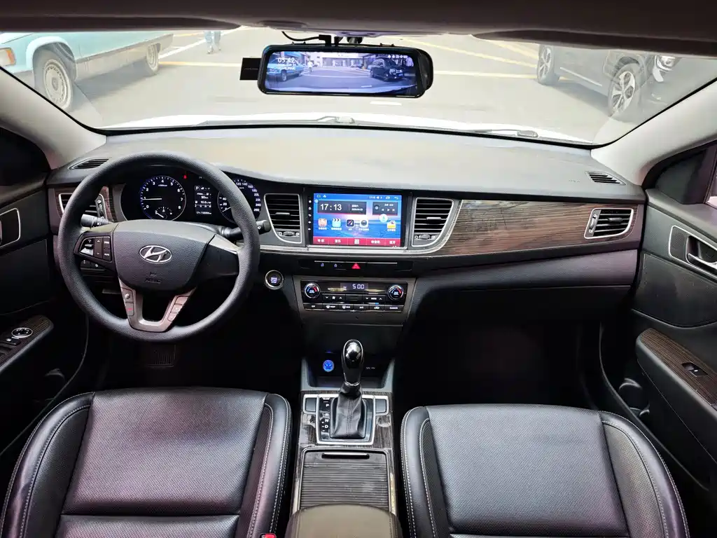 Hyundai Mistra — миниатюра 4