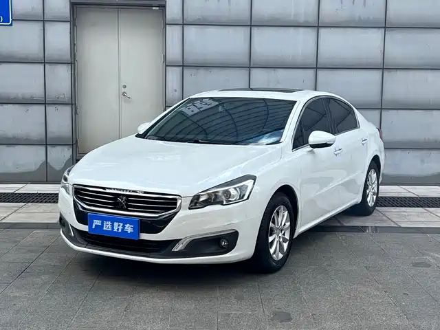 Peugeot 508