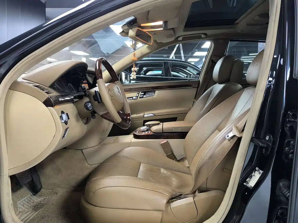 Mercedes-Benz S-Class S 2008 S 350 L