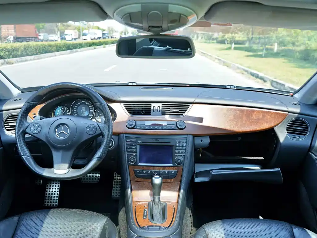 Mercedes-Benz CLS A MG 2008 AMG CLS 63