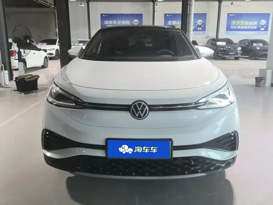 Volkswagen ID.4 X — миниатюра 2