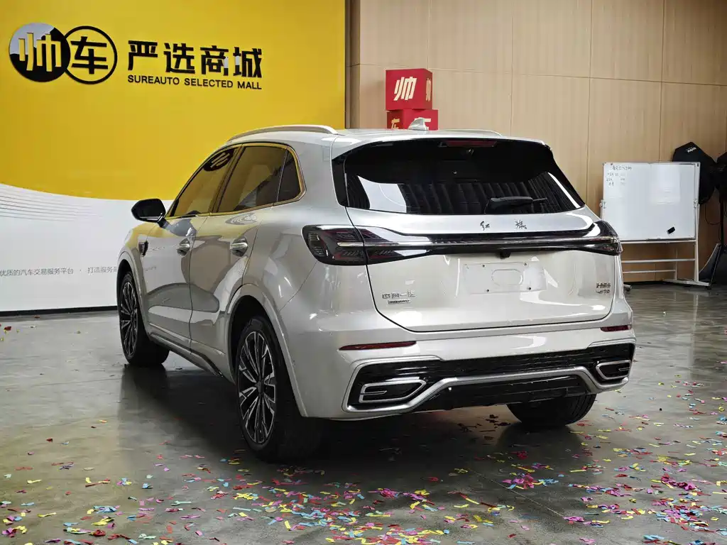 Hongqi Hongqi HS5 — миниатюра 4