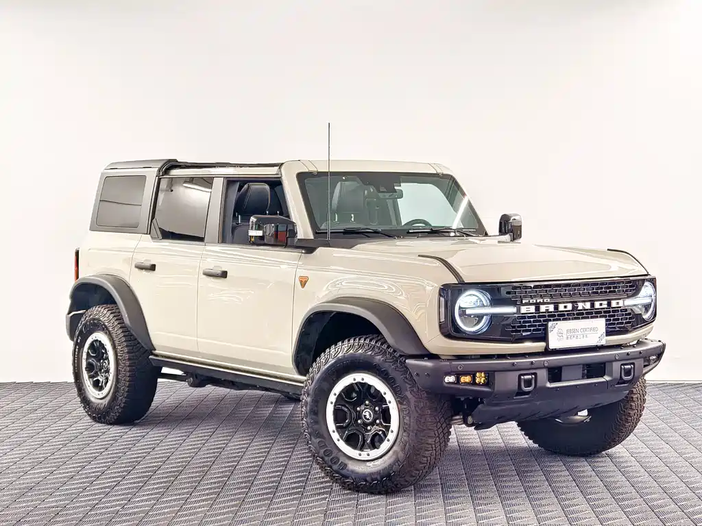 Ford Bronco — миниатюра 3