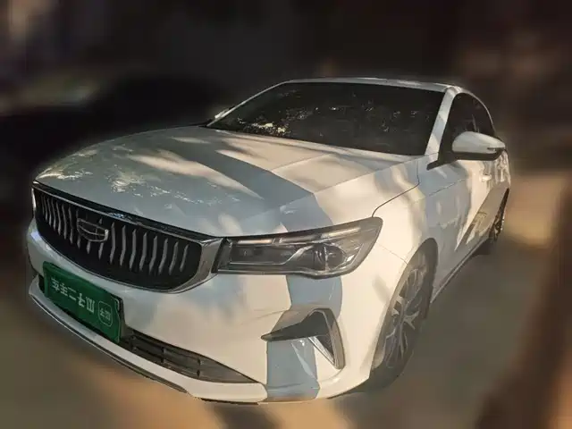 2023 Geely Emgrand GT