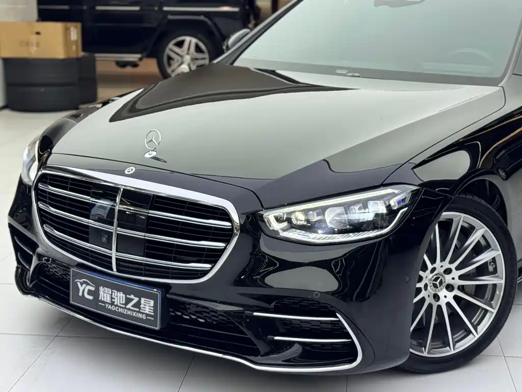 Mercedes-Benz S-Class S 2021 S 450 L 4MATIC