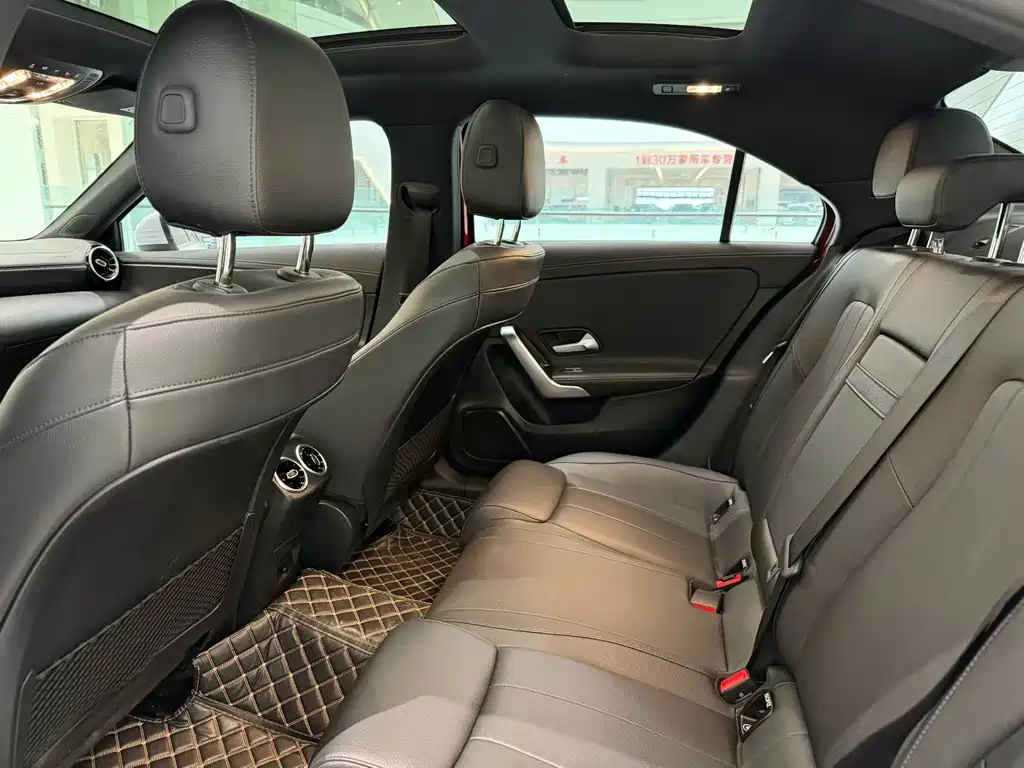 MERCEDES-BENZ A CLASS