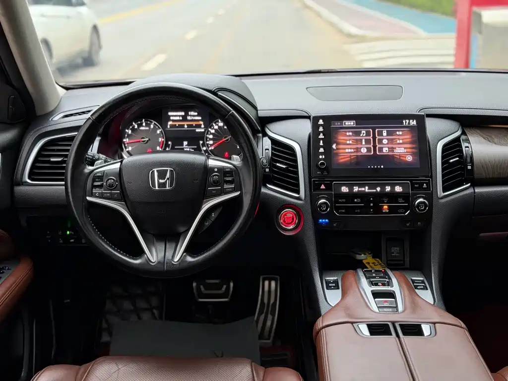 Honda Avancier — миниатюра 14