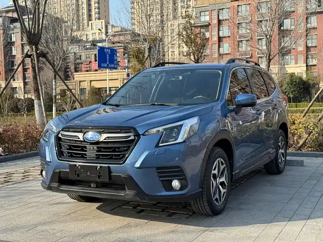 SUBARU FORESTER 2022