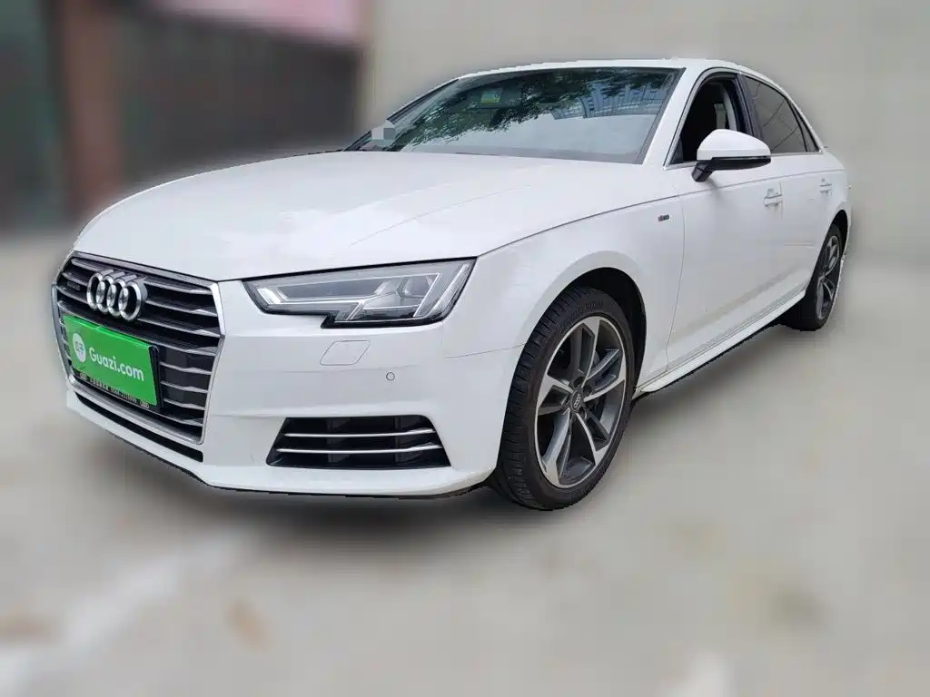 Audi A4L — миниатюра 2