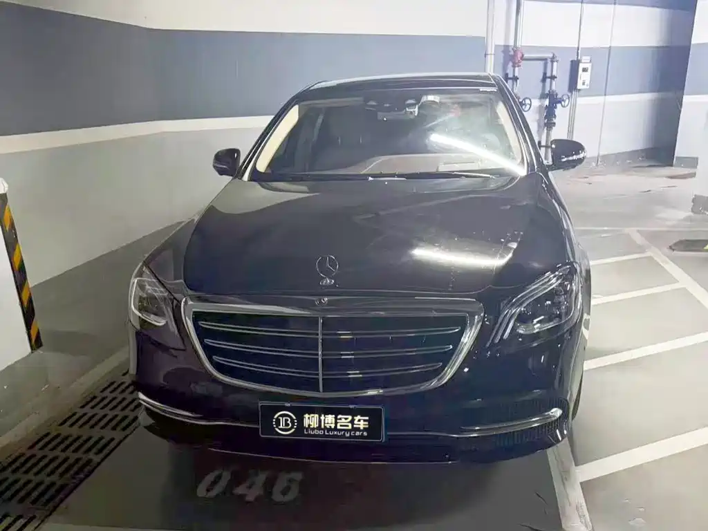 Mercedes-Benz S-Class — миниатюра 2