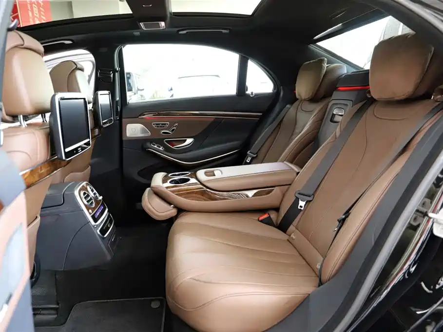 Mercedes-Benz S-Class S 2016 S 320 L Luxury