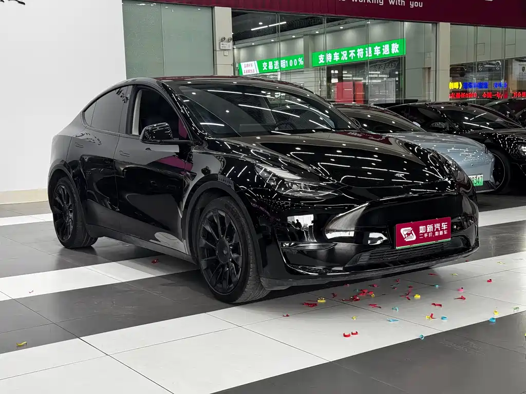 Tesla Model Y 2021 3D7