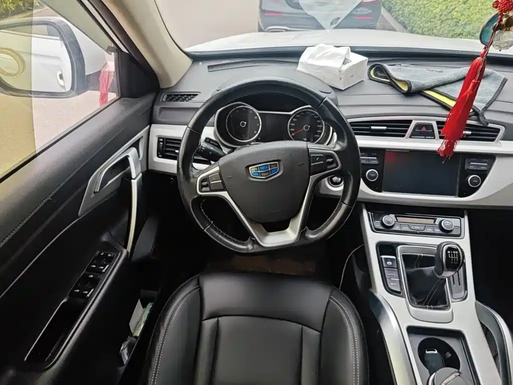 Geely Boyue — миниатюра 3