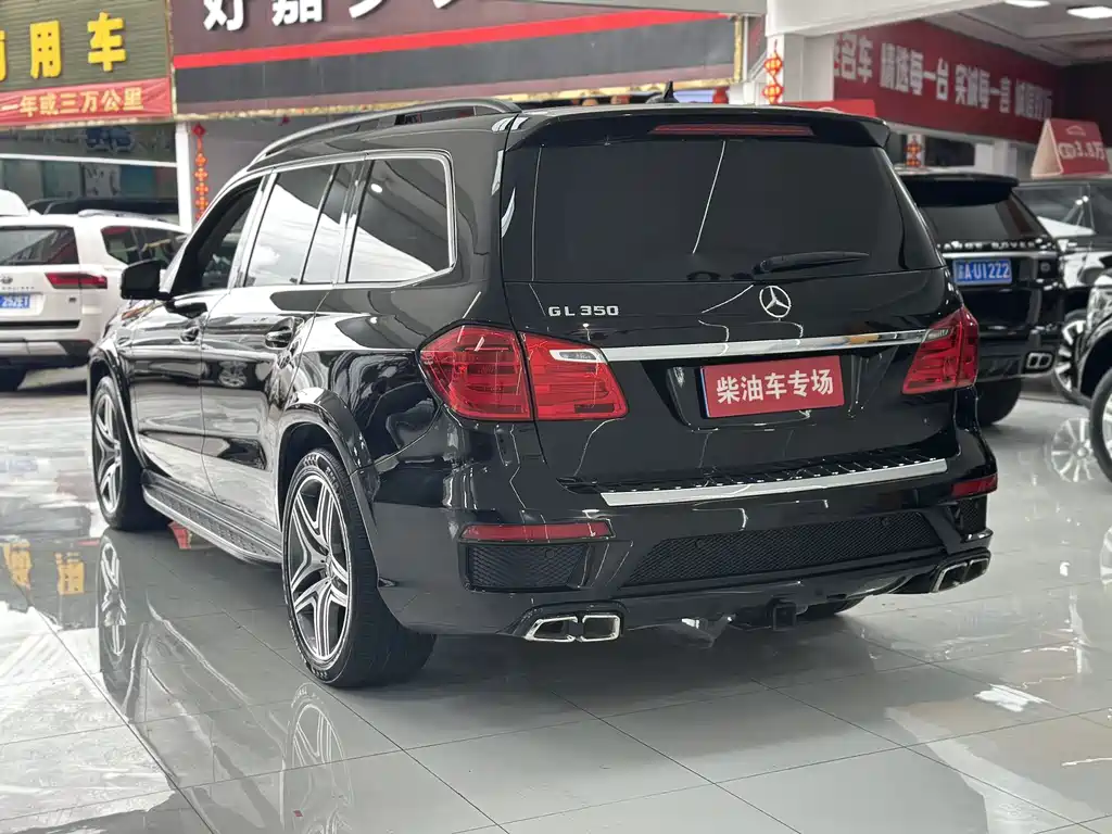 Mercedes-Benz GL 2014 GL 350 CDI 4MATIC