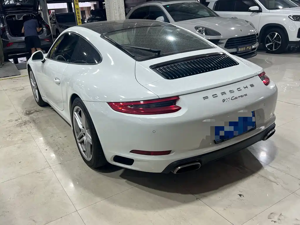 Porsche 911 — миниатюра 7